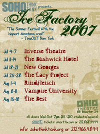 Ice Factory 2009